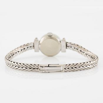 Omega, armbandsur, 18K guld, 17 mm.