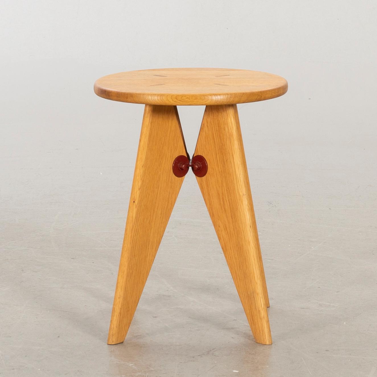 JEAN PROUVÉ, Prouvé Raw Tabouret Solvay, no 087,  G-Star Raw, limited edition, for Vitra 2011.
