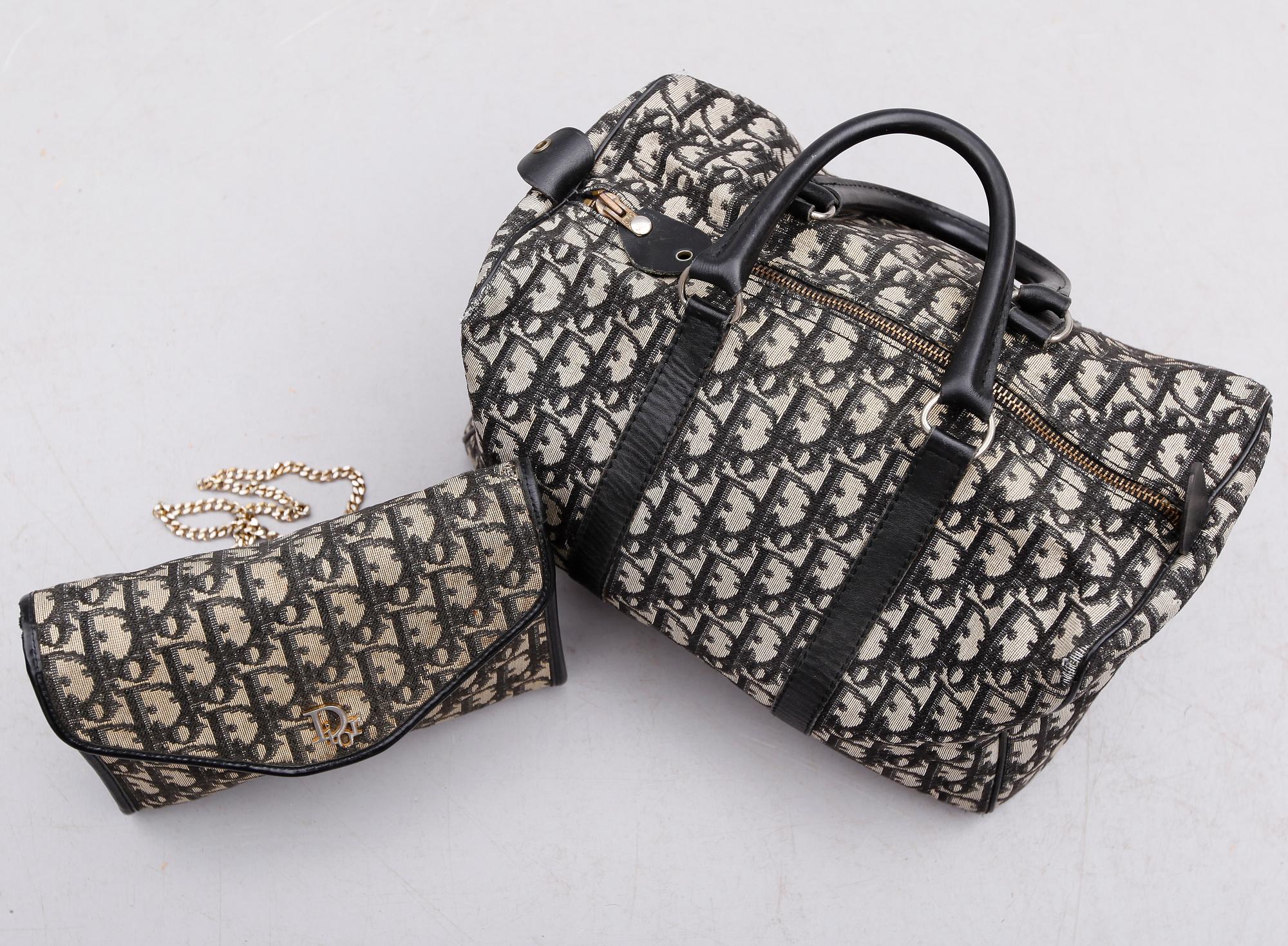 VÄSKOR, 2 st, Christian Dior.