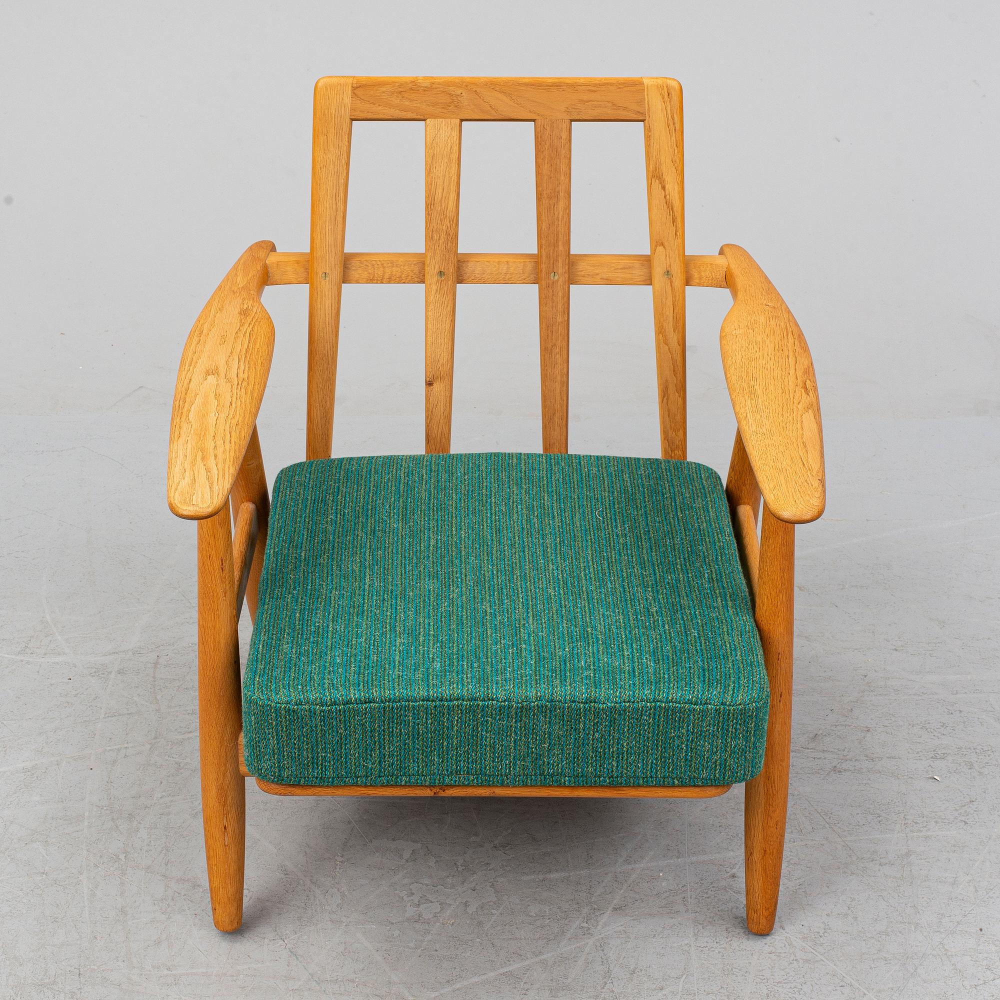 HANS J WEGNER, fåtölj, "GE 240", "Cigarren" Getama, Danmark, 1950-60-tal.