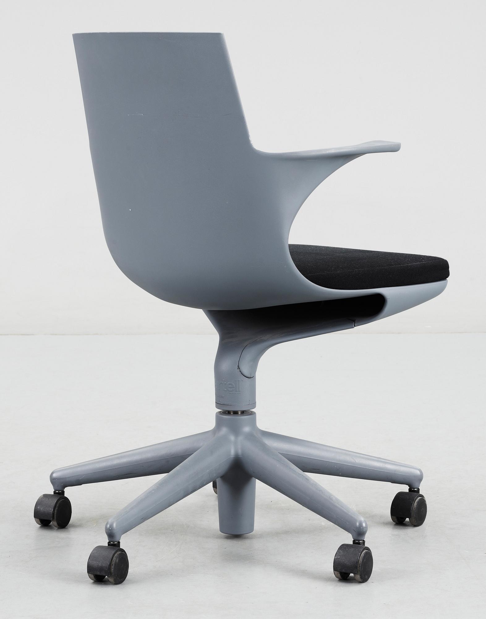 STOL, "Spoon chair", Antonio Citterio Kartell, 1990/2000-tal.