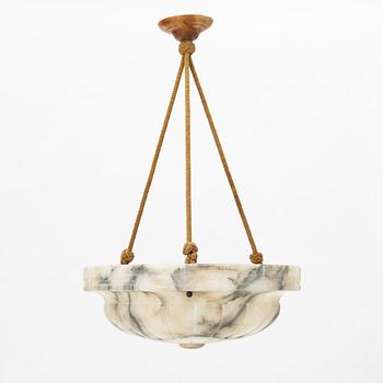 Taklampa, 1920-30-tal.