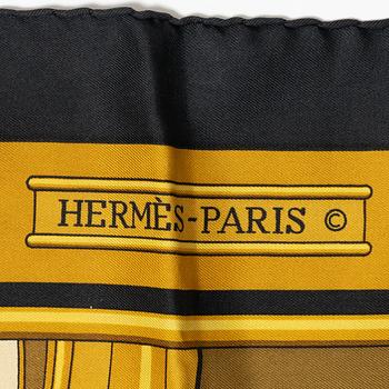 Hermès, scarf, "Rythmes".