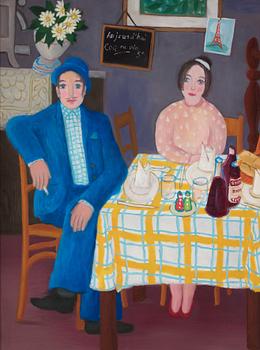 Lennart Jirlow, Couple at the restaurant.