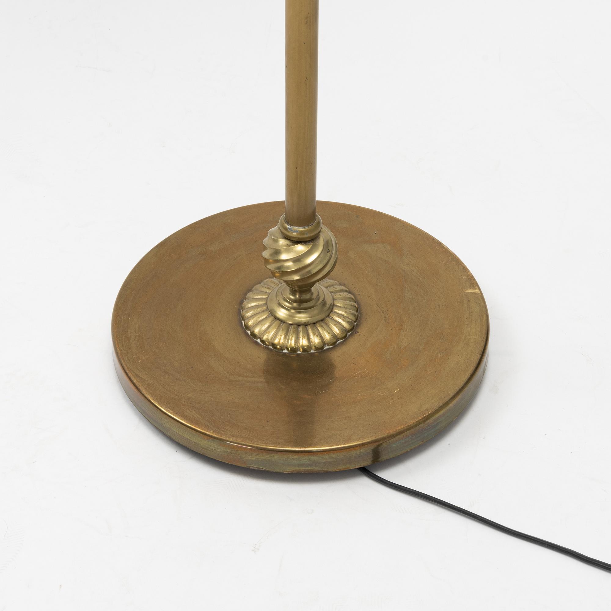 Golvlampa, 1900-talets mitt.