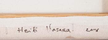 HEIDI VASARA, olja på duk, signerad och daterad 2006 a tergo.