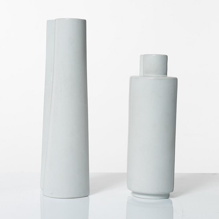 Wilhelm Kåge, two 'Surrea' vases, Gustavsberg.