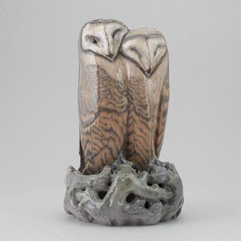 FIGURIN, porslin. Royal Copenhagen, Danmark, 1900-tal.