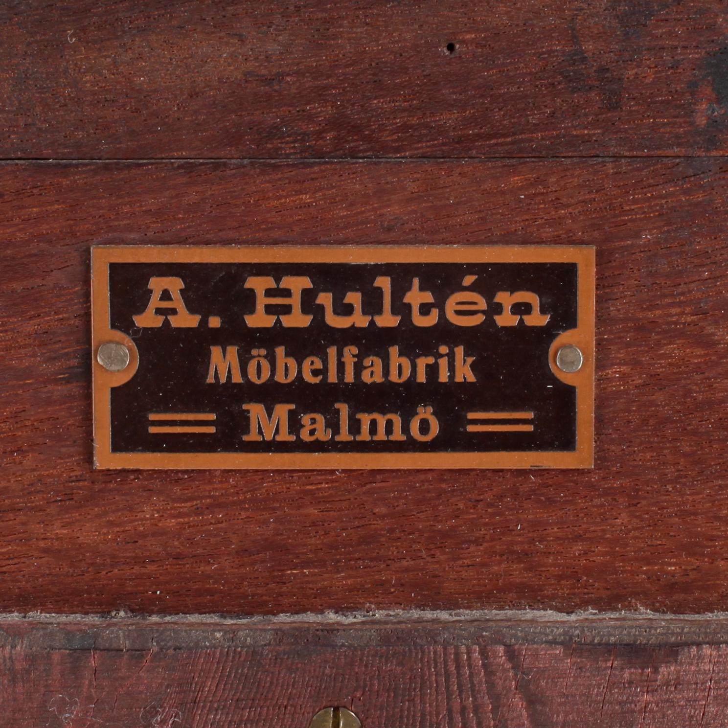 SPEGEL, A Hultén möbelfabrik, Malmö, 1900-talets första hälft.