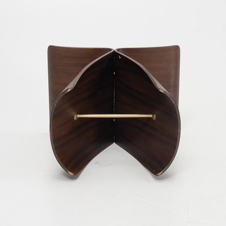 Sori Yanagi, a 'Butterfly' chair, probably Tendo. Japan, 21st Century.