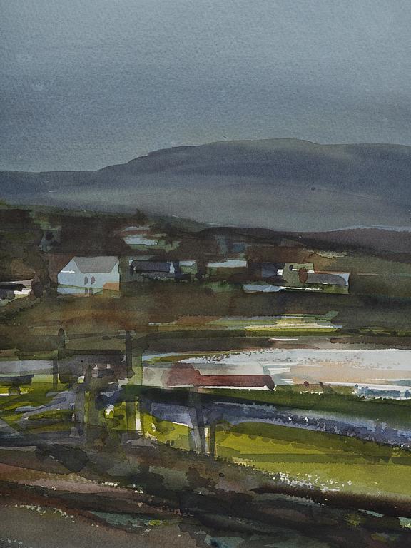 Lars Lerin, Untitled.