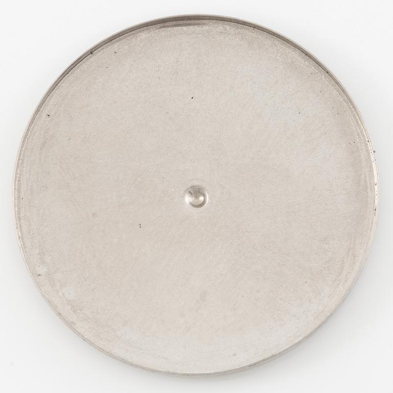 Patek Philippe & Co, "565 Steel", "Sector Dial", ca 1943.