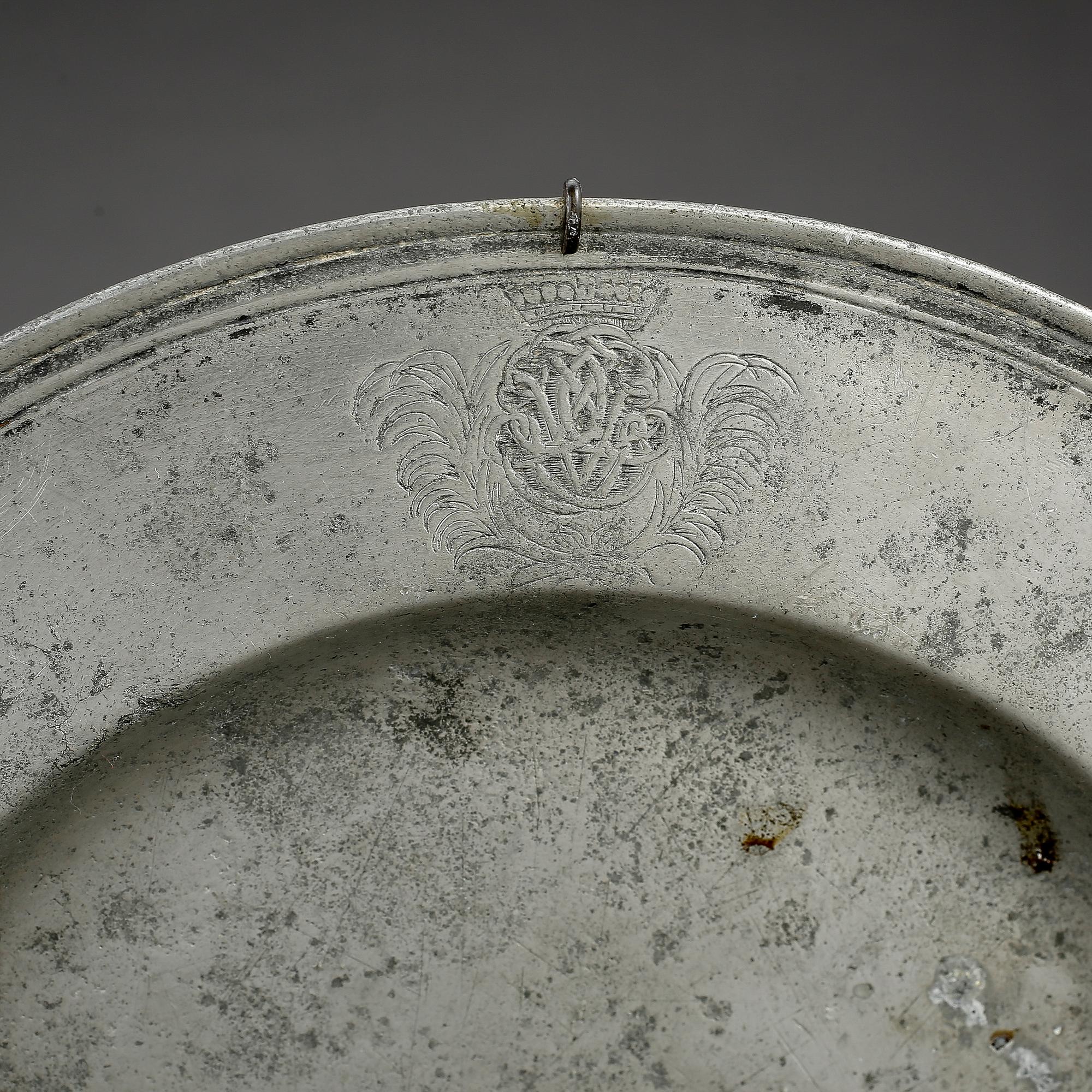 FAT, tenn, 1700-tal. Sannolikt London.