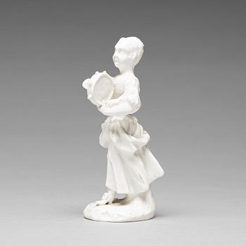 304. A Marieberg soft paste figurine, 18th Century.