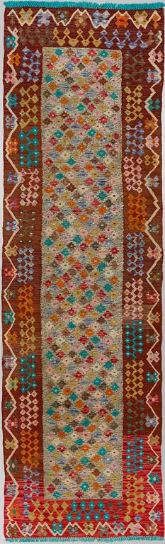 GALLERIMATTA, Kelim, ca 295 x 83 cm.