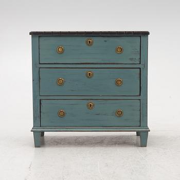 A chest of drawers, mid-20th Century.