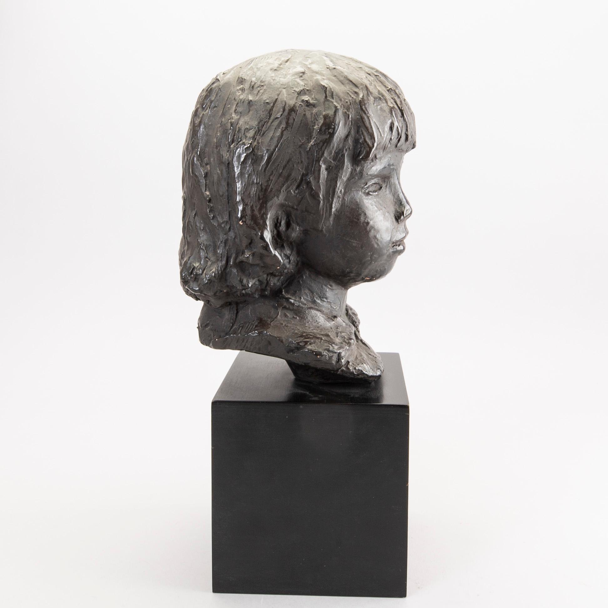 Pierre-Auguste Renoir after A patinated plaster sculpture.