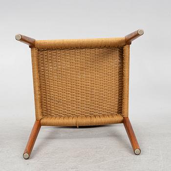 Niels Otto Møller, stolar, 6 st, modell 71, J.L. Møllers Møbelfabrik, Danmark, 1950/60-tal.