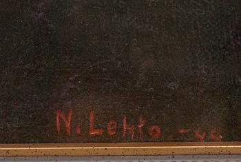 Nikolai Lehto, "KESÄYÖ".