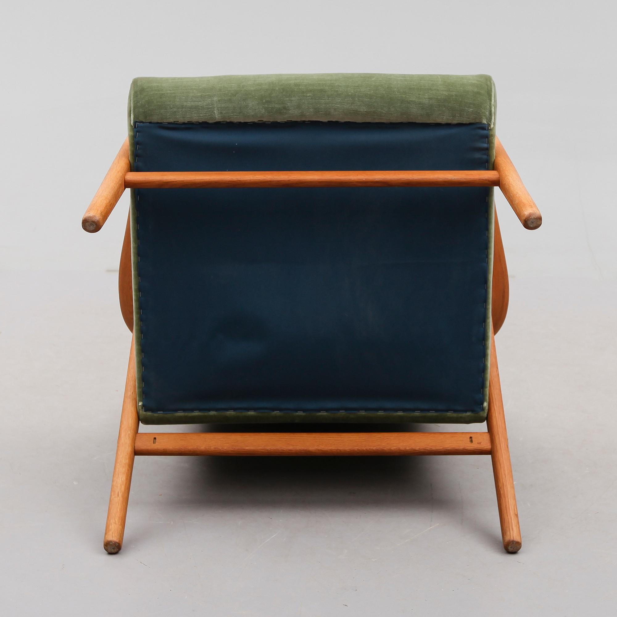 FÅTÖLJ, "Mingo", Yngve Ekström, Swedese, 1900-talets mitt.