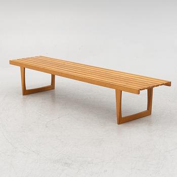 Yngvar Sandström, a "Tokyo" oak bench, From the Triva-series, Nordiska Kompaniet, Sweden.