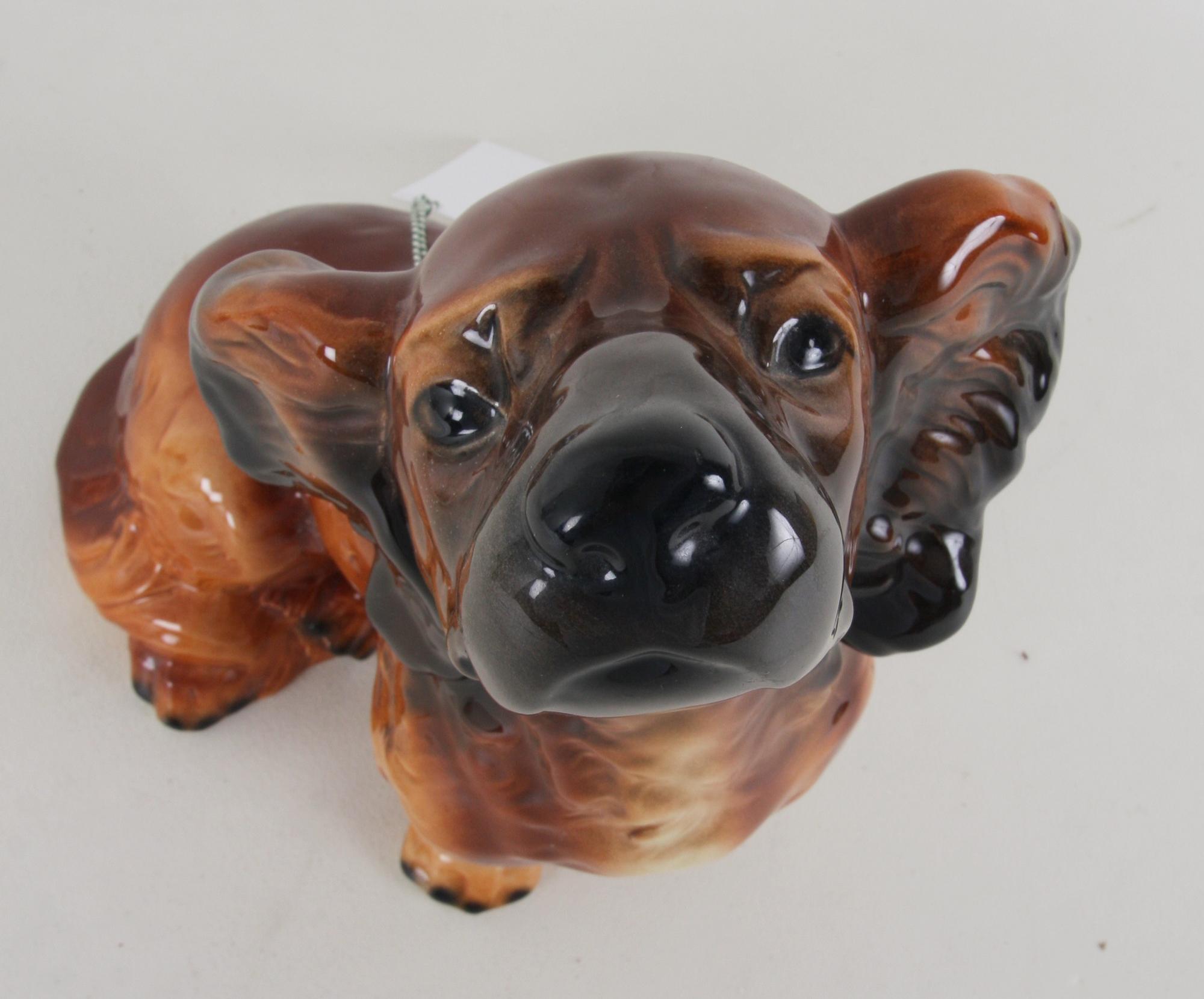 FIGURIN, porslin. Goebbel.