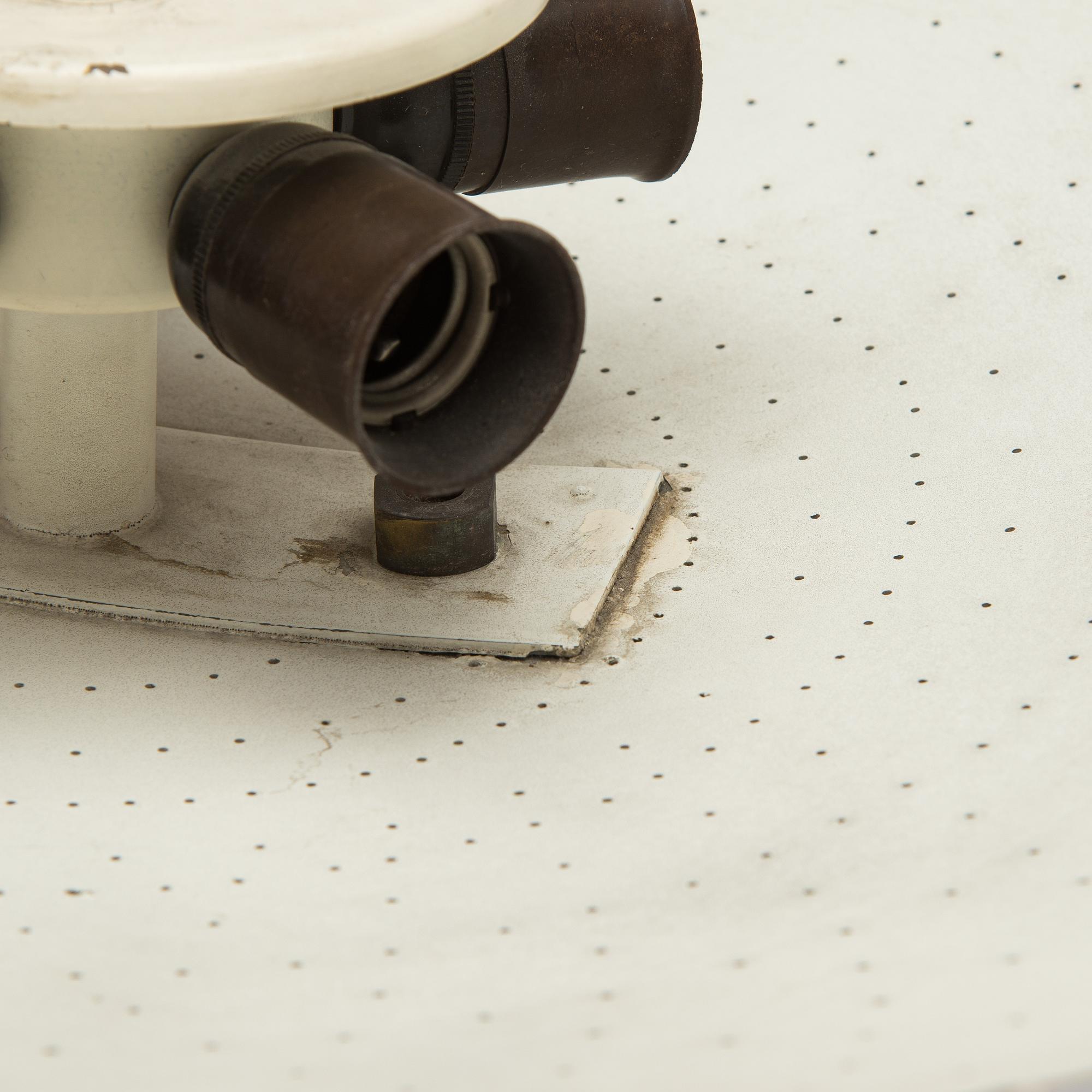 Paavo Tynell, A mid-20th century floor lamp model 9640, Taito Oy, Finland.