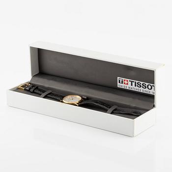 Tissot, wristwatch, 33 mm.
