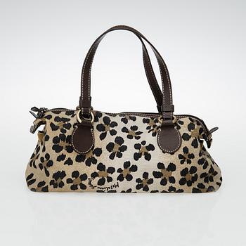 A MOSCHINO JEANS SHOULDER BAG.