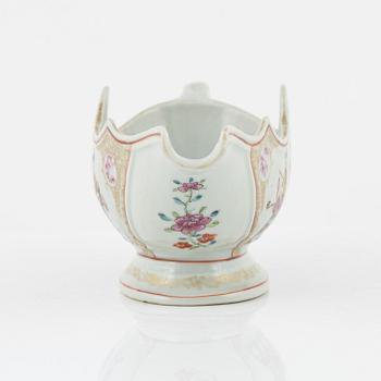 Såssnipa, porslin. Qingdynastin, 1700-tal.