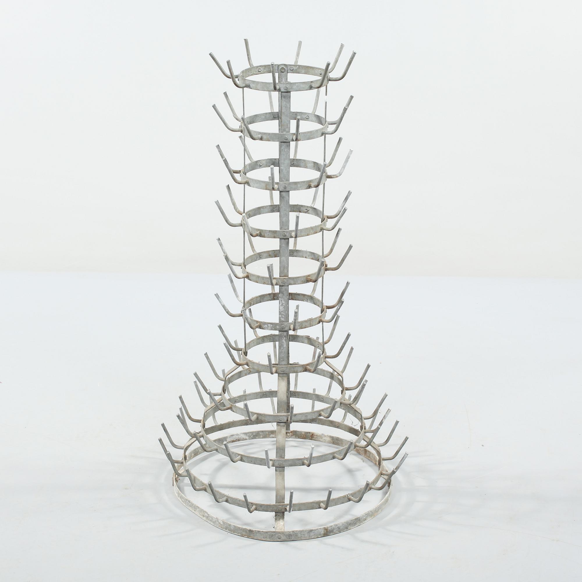 FLASKSTORKARE, metall, 1900-tal.