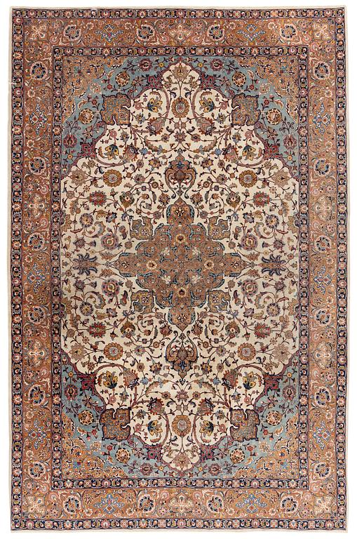 Matta, semiantik Täbris, ca 361 x 235 cm.