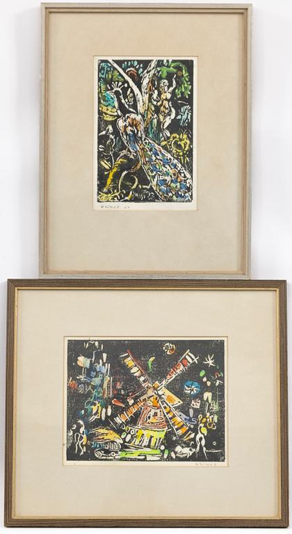 Ludwig Klimek, 2 st, utan titel.