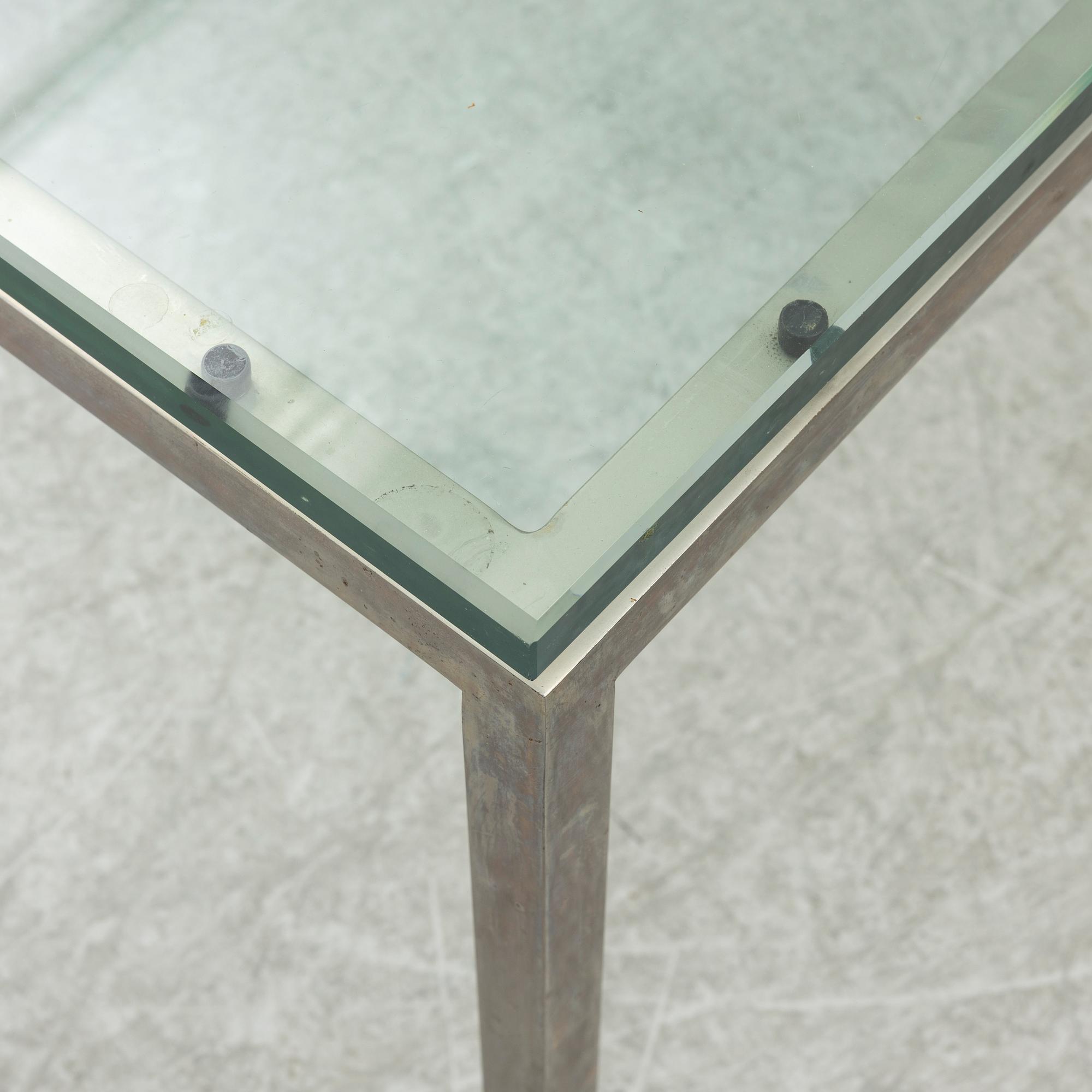 A side table, second half of the 20th century.