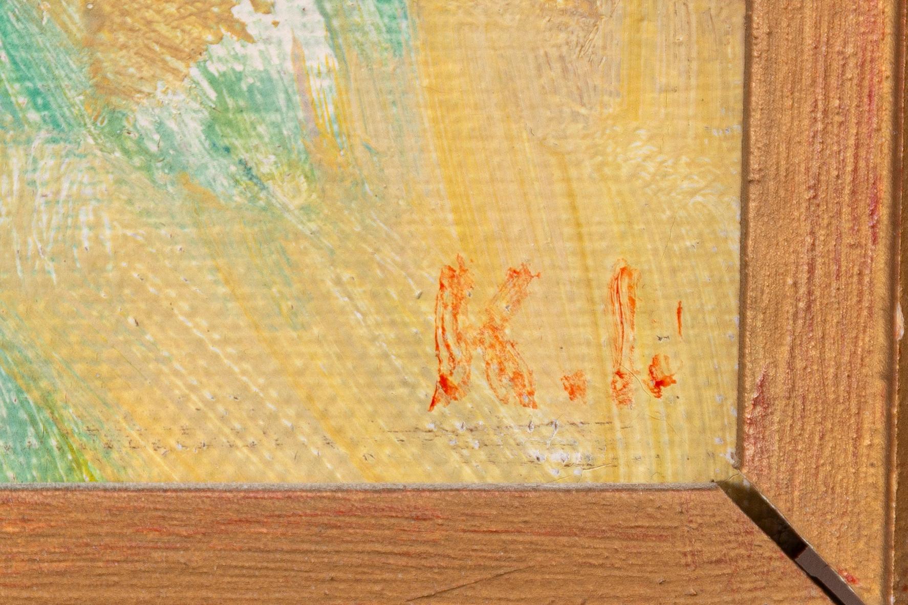 Kraesten Iversen, Coastal village.