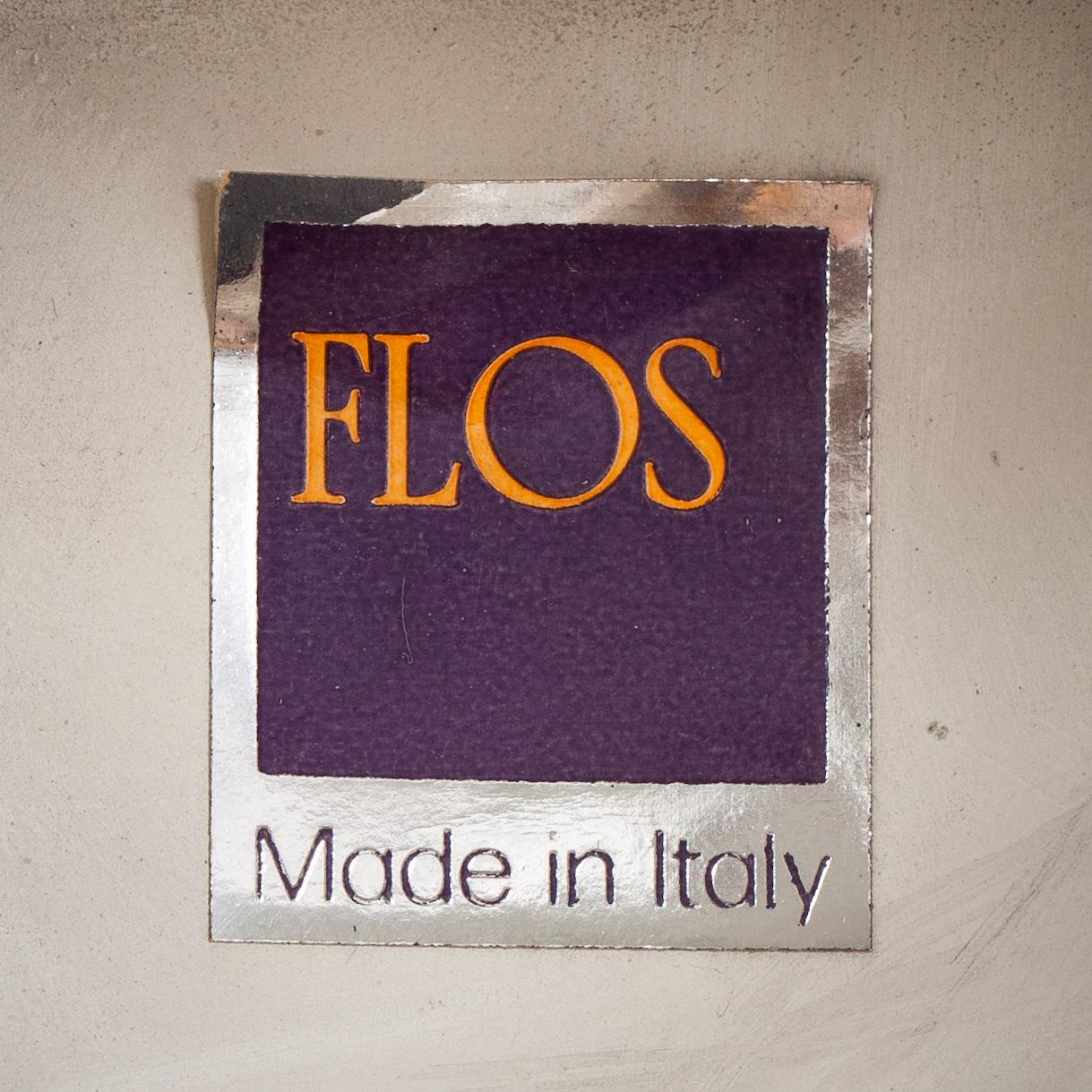 GOLVLAMPA, "Arco", Achille och Pier Castiglioni, Flos, Italien, formgiven 1962.