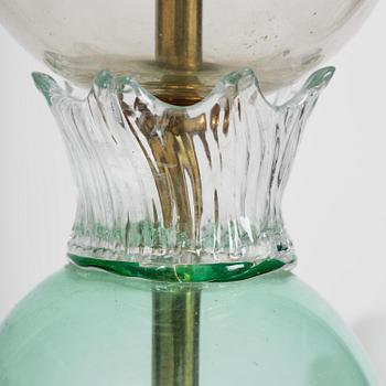 Gio Ponti, ljuskrona, Venini, Murano, Italien, 1945-50.