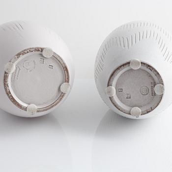 Two ceramic vases from Andersson & Johansson, Höganäs.
