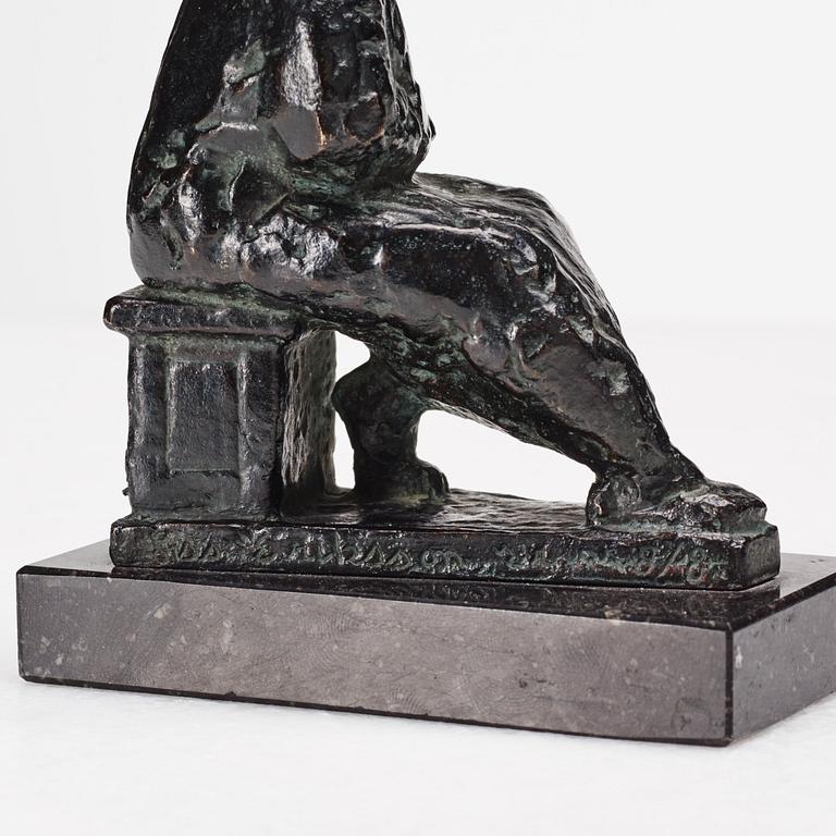 LISS ERIKSSON, bronze sculpture, signed Liss Eriksson, numbered 8/8.