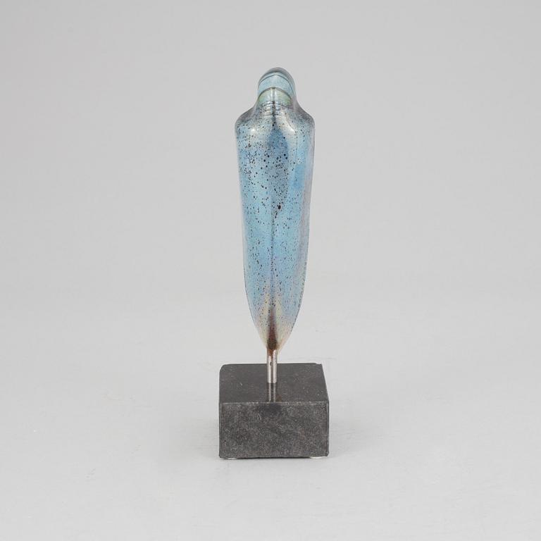 SKULPTUR, glas, Bertil Vallien, Kosta Boda Atelier. Numr 801?17/1000. Dat -91.
