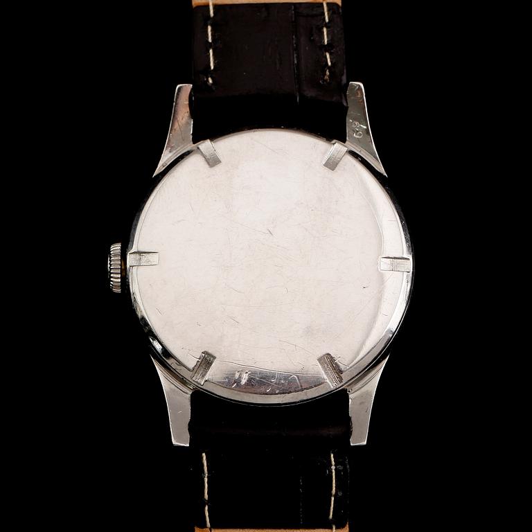 ARMBANDSUR, stål, Longines, 1900-talets mitt.