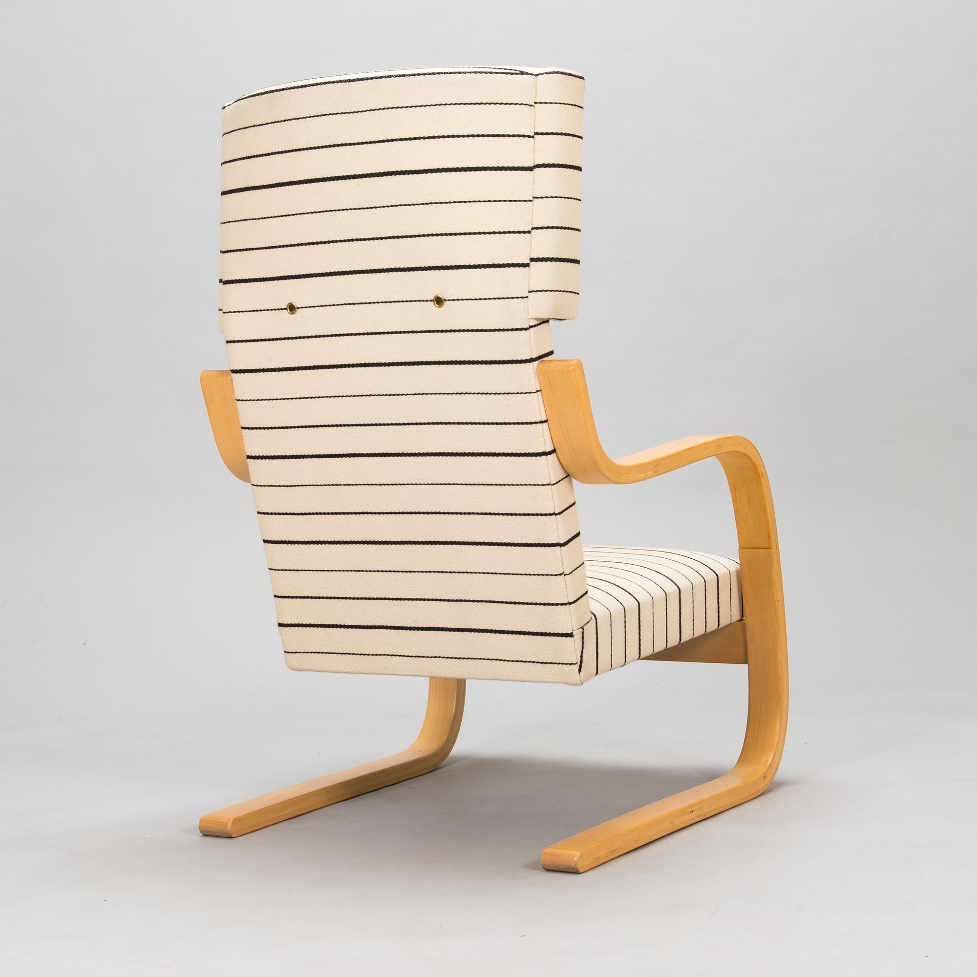 A late 20th century '401' armchair for Artek.