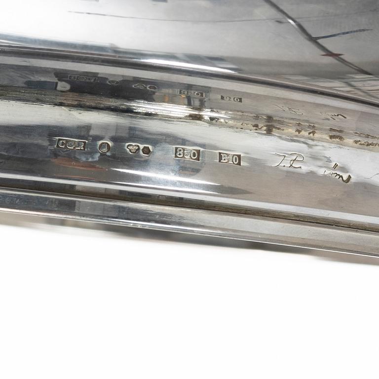 A silver bowl, Råström C G, Stockholm, 1976.