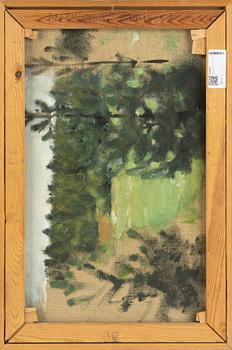 Elsa Backlund Celsing, oil on canvas, signed.