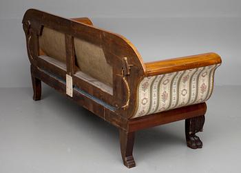 SOFFA, biedermeier, 1800-talets mitt.