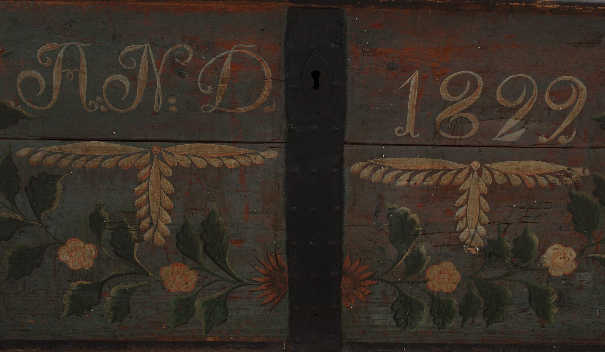 KISTA, daterad 1822.
