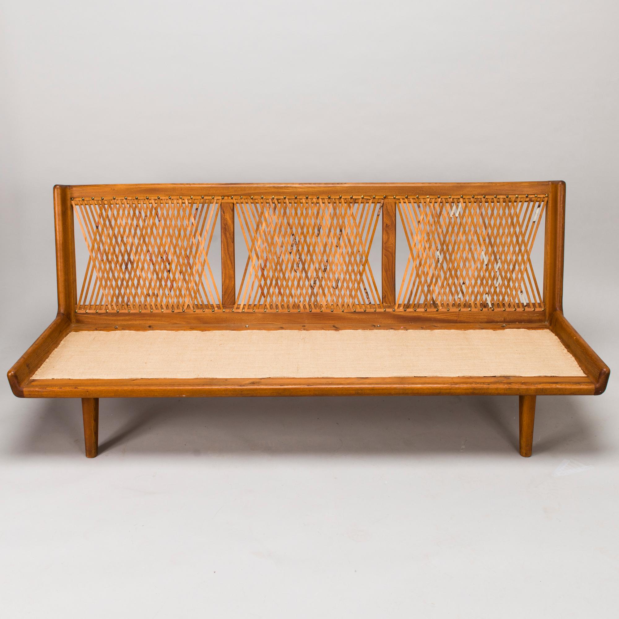 CARL GUSTAF HIORT AF ORNÄS, A mid-20th century 'Studio' sofa for Puunveisto Oy - Wood work Ltd.
