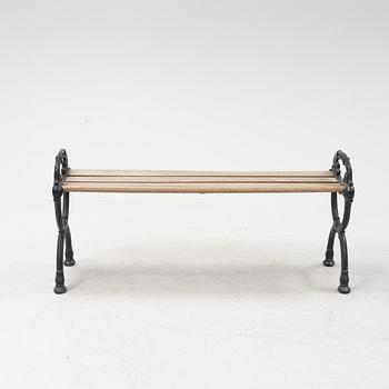 Bänk, "Stationssoffan", Byarum, 2000-tal.