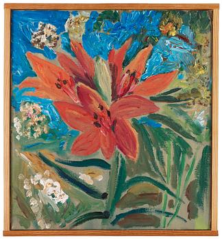 HANS WIGERT, olja på duk, sign o dat Grundsunda 1989 a tergo.