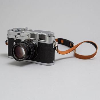 LEICA, M3, 1955, chrome.